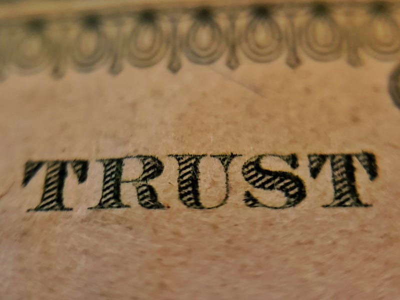 Maybe governments need to show trust to gain trust